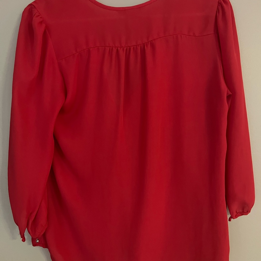 Pink H&M blouse. Size 8